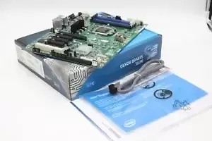 Intel Server Board Model  S1200 DBS1200BTL Version G23530-304 DDR3 Open Box HSH