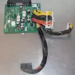 Redundant Power Supply Distribution Board X847M for Dell PowerEdge R510 8LFF Bay