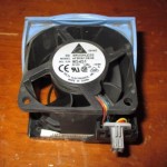 DELL SERVER 2850 HOT PLUG COOLING FAN W5451 12V 1.68A AFB0612EHE, GUC