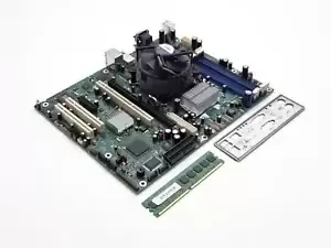 Intel Entry Server SE7230NH1-E Motherboard & CPU Combo Pentium 4 3.20Ghz 1GB Ram
