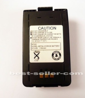 GS-BP200, Battery for Icom,1100mAh Ni-mH, IC-A23 IC-A5 IC-T8 IC-T81A IC-T81HP