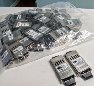 Cisco 30-0759-01 & -02 WS-G5484 GBIC 1000Base-SX Transceiver Modules 40+/Bag