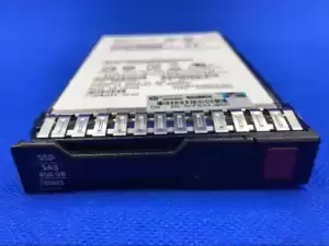 779168-B21 HPE 400GB SAS 12G WRITE INTENSIVE SFF (2.5IN) SC SSD 780432-001