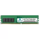 4X77A77494 - Lenovo Compatible 8GB DDR4-3200Mhz 1Rx8 ECC UDIMM