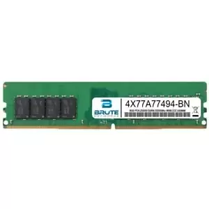 4X77A77494 - Lenovo Compatible 8GB DDR4-3200Mhz 1Rx8 ECC UDIMM