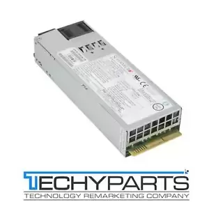 Supermicro PWS-1K62A-1R 1000W/1600W 1U 80-Plus Titanium Redundant Power Supply