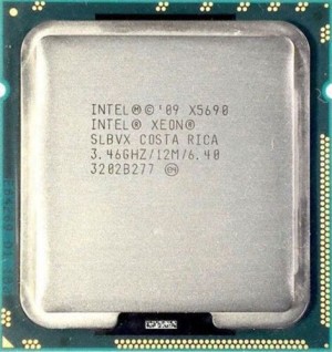 Intel Xeon X5690 3.46 GHz 6 Cores 12 MB L2 Cache LGA1366 Server CPU Processor