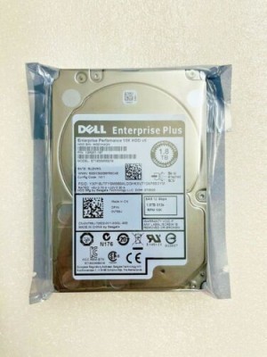 Dell V768J 0V768J ST1800MM0018 1.8TB 10K 12G SFF 2.5" SAS Hard Drive HDD
