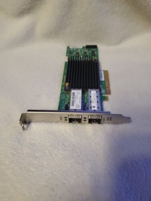 614203-B21 HP NC552SFP DUAL PORT 10Gb SFP+ SERVER ADAPTER PCI-e OCE11102-HP