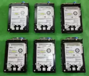 DELL EMC 005053371 1.92TB 2.5" SAS 12G SSD 118000665-02     LOT OF 6     @24