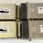 Lot of 4 Cisco X2-10GB-SR 10-2205-06 WM0TCS5AAD SFP Transceiver Module
