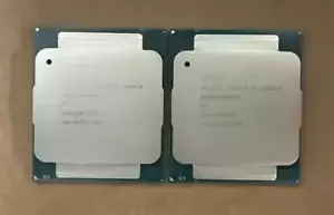 Match Pair Intel Xeon E5-1650 v3 SR20J 3.5GHz 15MB 6-Core LGA2011-3 Processor