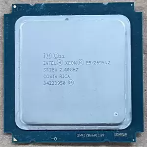 Intel Xeon E5-2695V2 2.4GHz 12-Core 30MB Cache CPU SR1BA