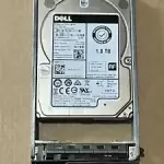 Dell 1.8TB 10K SAS 12Gbps 2.5"  SFF Hard Drive 1XZ201-150 ST1800MM0161 LIFE 100%