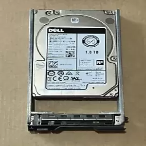 Dell 1.8TB 10K SAS 12Gbps 2.5"  SFF Hard Drive 1XZ201-150 ST1800MM0161 LIFE 100%