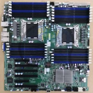 X9DRI-LN4F+ Server Motherboard For Intel X79 Chipset LGA2011 DDR3
