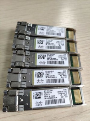 1pc CISCO SFP-10G-SR-S SFP+ Original 10GBASE-SR 850nm MMF Transceiver Module