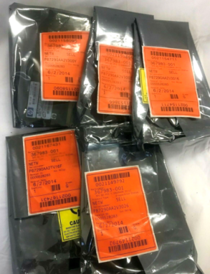 *LOT OF 5* HP Ethernet NC310F Channel Server Adapter 367983-001