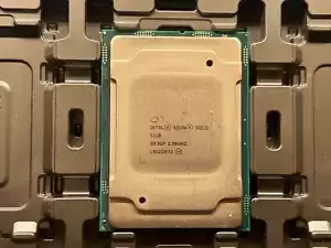 Intel Xeon Gold 5118 SR3GF 12-Core 16.55M 2.30GHZ