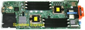New OEM Dell N582M 0N582M System Board for Dell PowerEdge M610 Server
