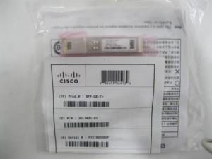 New! Genuine Cisco SFP-GE-T GB RJ-45 transceiver - Ships Fast!