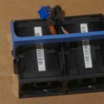 Sanyo 9CRA0412G5038  12V 1.0A DELL Server Cooling Dual Fan ( NEW )