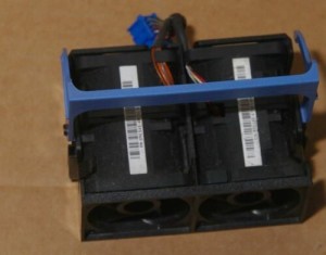 Sanyo 9CRA0412G5038  12V 1.0A DELL Server Cooling Dual Fan ( NEW )