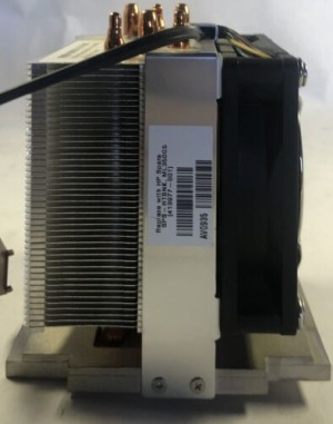 HP ProLiant ML350 G5 Server Cooling Fan & Heatsink Assembly- 413977-001