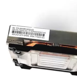 HP 775403-001 Screw Down Heatsink for Proliant DL360 Gen9 Servers 734042-001