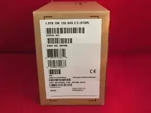 J9F49A 787649-001 HPE MSA 1.8TB 12G SAS 10K SFF 2.5" DP 512e ENT HDD HPE NEW***