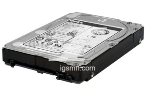 Dell D4N7V 1TB 7.2K NL SAS 12G 2.5" SFF HDD Internal Hard Drive