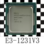 Intel Xeon E3 1231 V3 4Core SR1R5 3.4GHz LGA1150 CPU Processor 1231V3