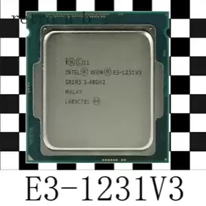 Intel Xeon E3 1231 V3 4Core SR1R5 3.4GHz LGA1150 CPU Processor 1231V3