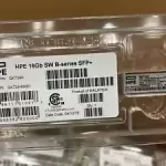 NEW SEALED ORIGINAL HPE QK724A SFP DATE CODE 10/2018 QK724A-63001