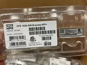 NEW SEALED ORIGINAL HPE QK724A SFP DATE CODE 10/2018 QK724A-63001