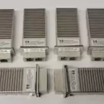 LOT OF 6 HP J8436A PROCURVE 10GBE X2-SC SR 850nm OPTIC TRANSCEIVERS