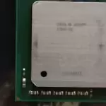 Intel SL72G Xeon Processor 3.06 GHZ