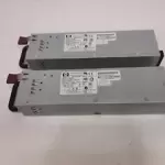 Lot of (2) HP DL380 Gen4 575W Power Supplies 321632-001 DPS-600PB B