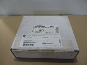 HP X120 1G GBIC SC SX Transceiver JD485A 3COM 3CGBIC91 FTR-8519-3D-3COM 1000BA