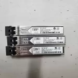 Lot of 3 Cisco GLC-SX-MM 30-1301-03 Transceivers