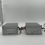 Lot Of 2 Dell 0R8JX0 Power Supplies