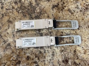 Genuine Cisco QSFP-40G-SR-BD Transceiver