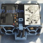 FOR HP DL360G6 DL360G7 DL360 G6 G7 GFB0412EHS 489848-001 Server Cooling Fan