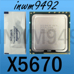 Original Intel Xeon X5670 2.93 GHz Six Core Processor 1136LGA CPU