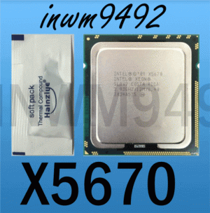 Original Intel Xeon X5670 2.93 GHz Six Core Processor 1136LGA CPU