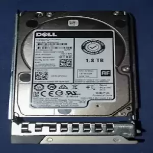 RVDCJ Dell 1.8TB 10K SAS 2.5" 12G Hard Drive 0RVDCJ ST1800MM0198