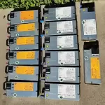 HP/LiteOn 750w Gold Server Power Supply (14 Count)
