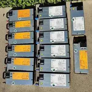 HP/LiteOn 750w Gold Server Power Supply (14 Count)