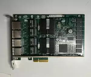 Intel PRO/1000 PT Quad Port Gigabit Ethernet Server Adapter EXPI9404PTBLK 882125
