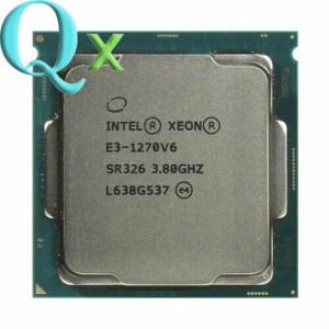 Intel Xeon E3-1270 V6 LGA1151 CPU Processor 3.80 GHz 4 of cores SR326